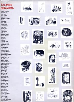 The New Yorker 1955-1965 Album (1965) (jacket rear)