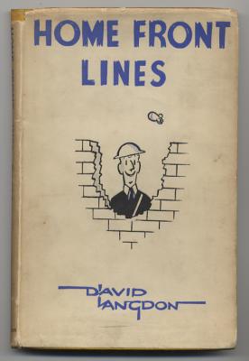 Home Front Lines (1941) (Signed with Original Drawing)