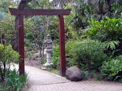 Entry to the Orient