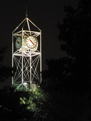 Forest Hills Station Clock Tower