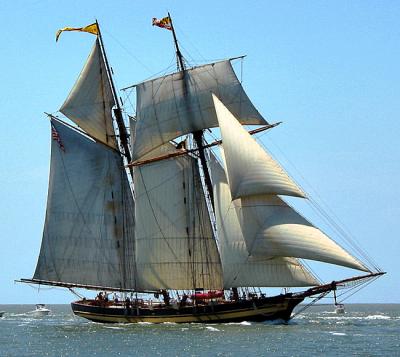 Pride of Baltimore, Charleston