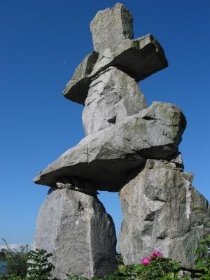 Inukshuk, Vancouver, BC