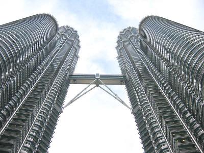 Petronas Twin Towers.