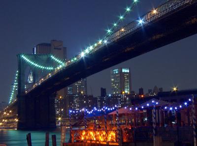 The Brooklyn Bridge