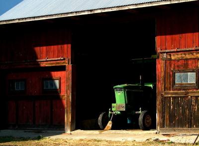 In the Barn *