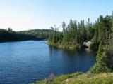 A scenic view along Highway 17
