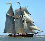Pride of Baltimore, Charleston