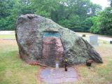 Jackson Pollocks Grave in East Hampton, NY