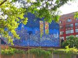 Mural in the East Village, NYC