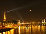 Eiffel Tower and bridge