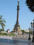 Christoph Colombo Square, Barcelona, Spain