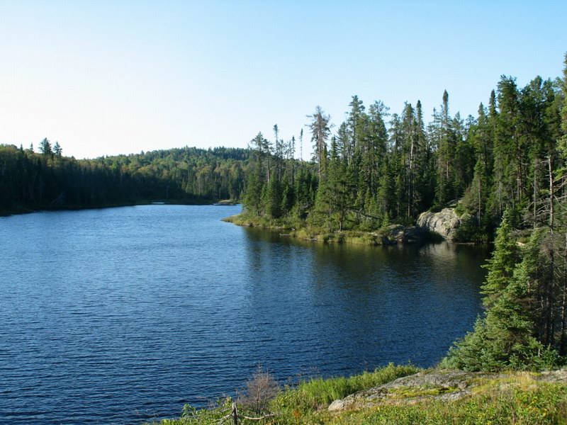 A scenic view along Highway 17