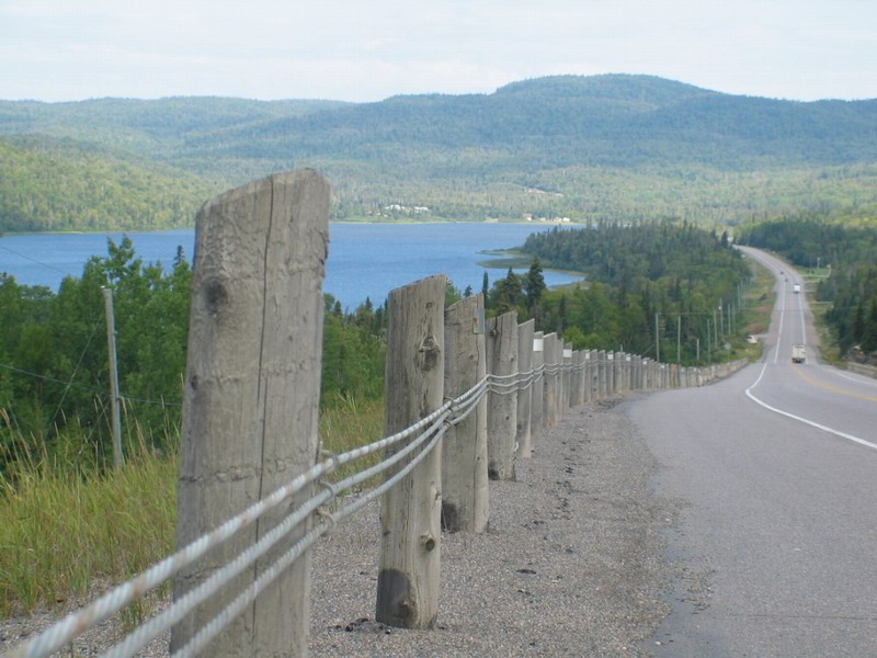 The long and winding road