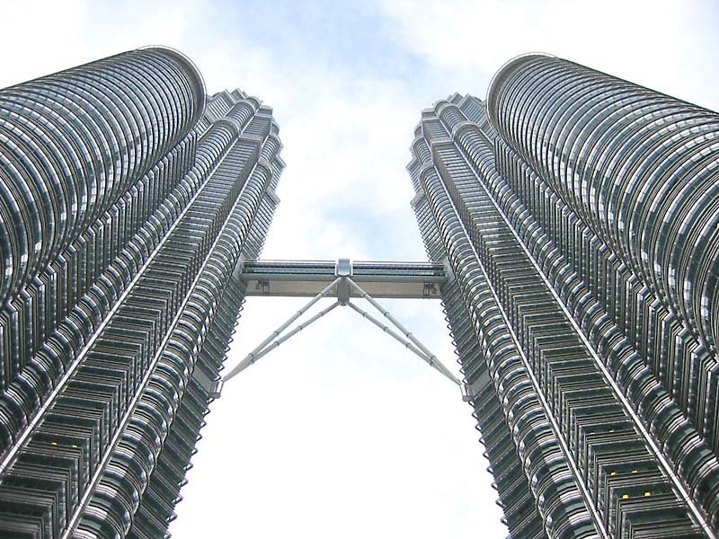 Petronas Twin Towers.