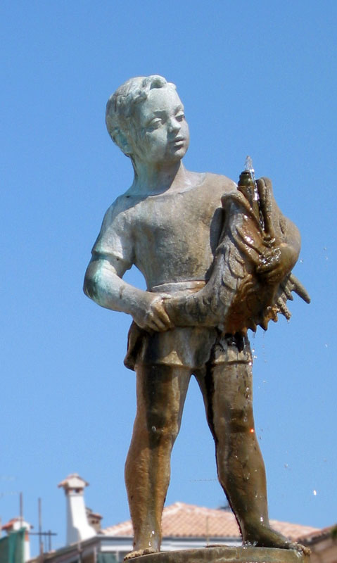 Dude with fish