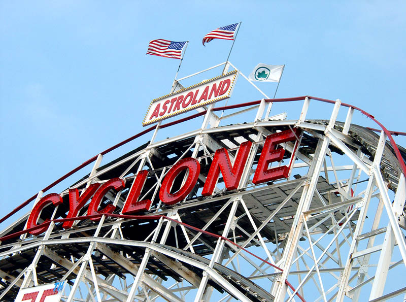 <b> The Cyclone</b>