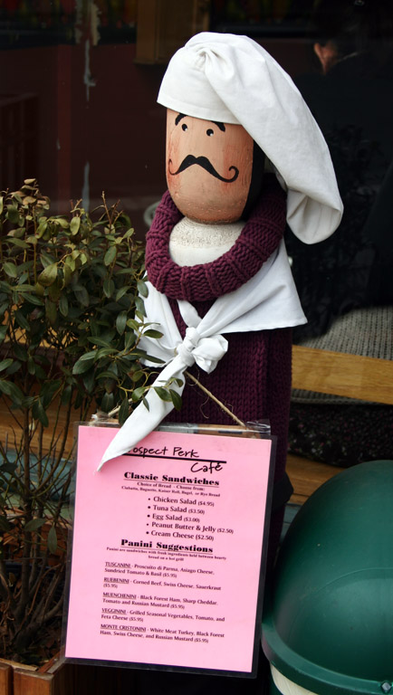 <B>Prospect Perk Cafe</b> *