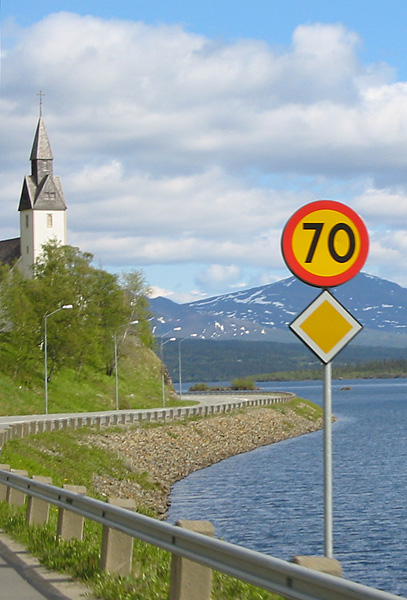 Speed limit *