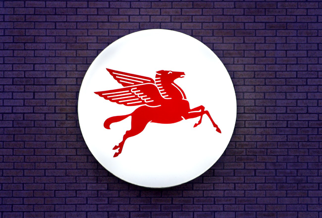 The Flying Horse     *