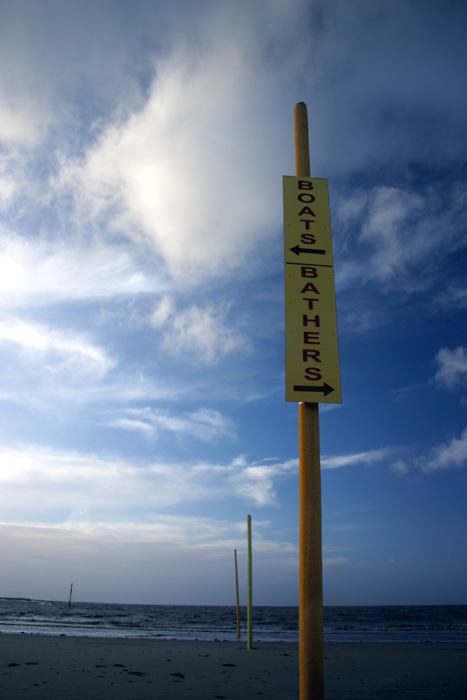 Boats Bathers *
