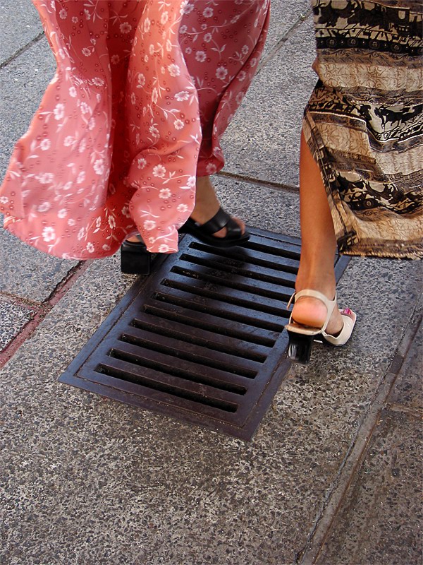 Grate Shot