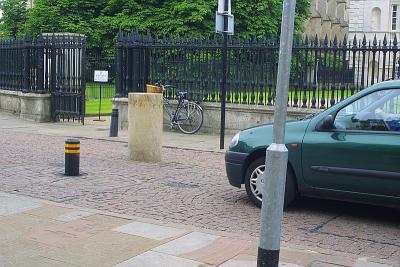 Raising Bollard