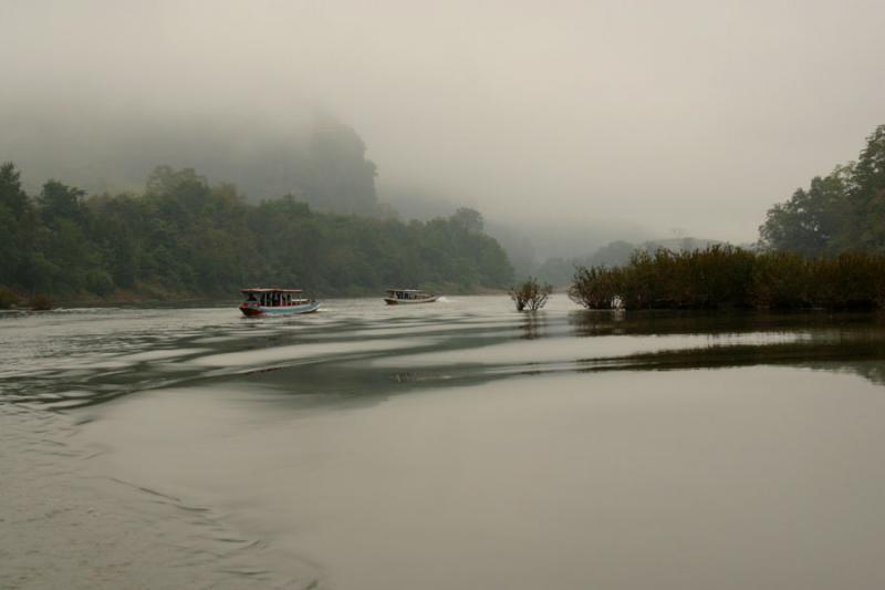 Mist over the Mekong