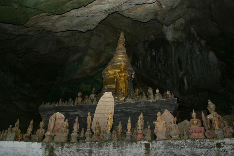 Pak Ou caves