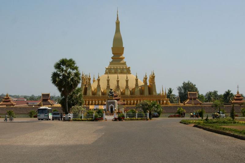 Vientiane - That Luang