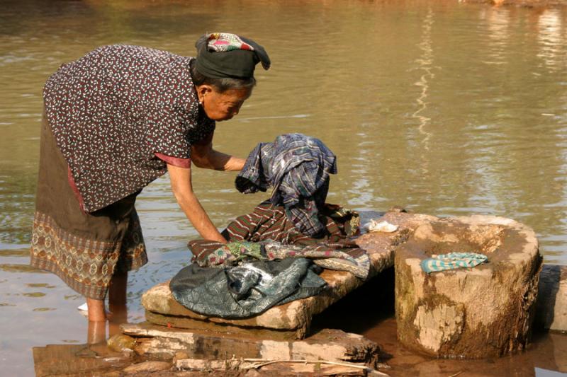Washing