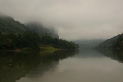 Mist over the Mekong