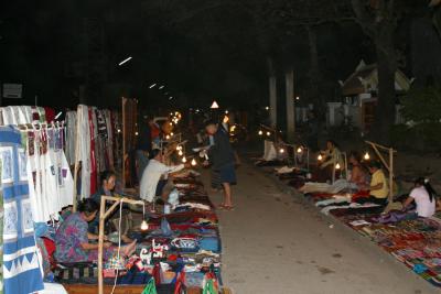 Luang Prabang - Night market