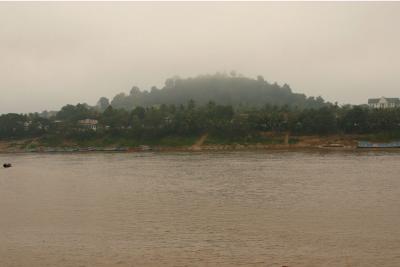 Luang Prabang in the mist