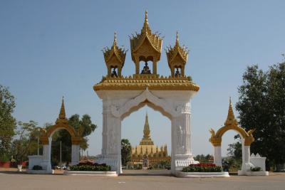 Vientiane - That Luang