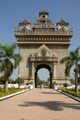 Vientiane - Victory Gate