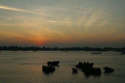Sunrise on the Mekong