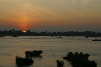 Sunrise on the Mekong