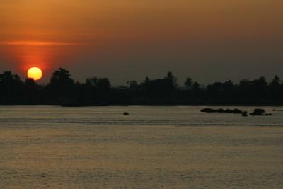 Sunrise on the Mekong