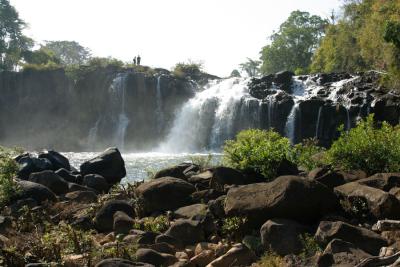 Tad Lo waterfalls