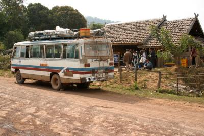 Road side cafe