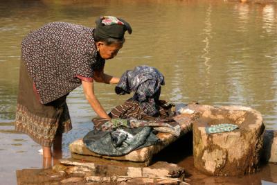 Washing