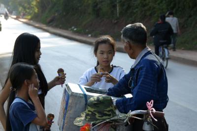 The ice-cream man