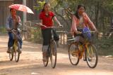 Cycling home