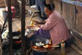 At the morning market