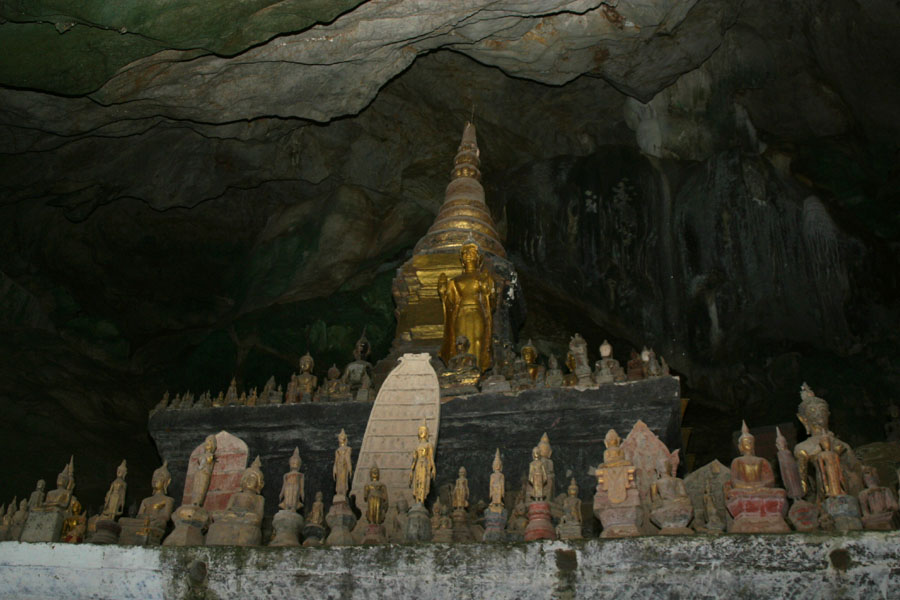 Pak Ou caves