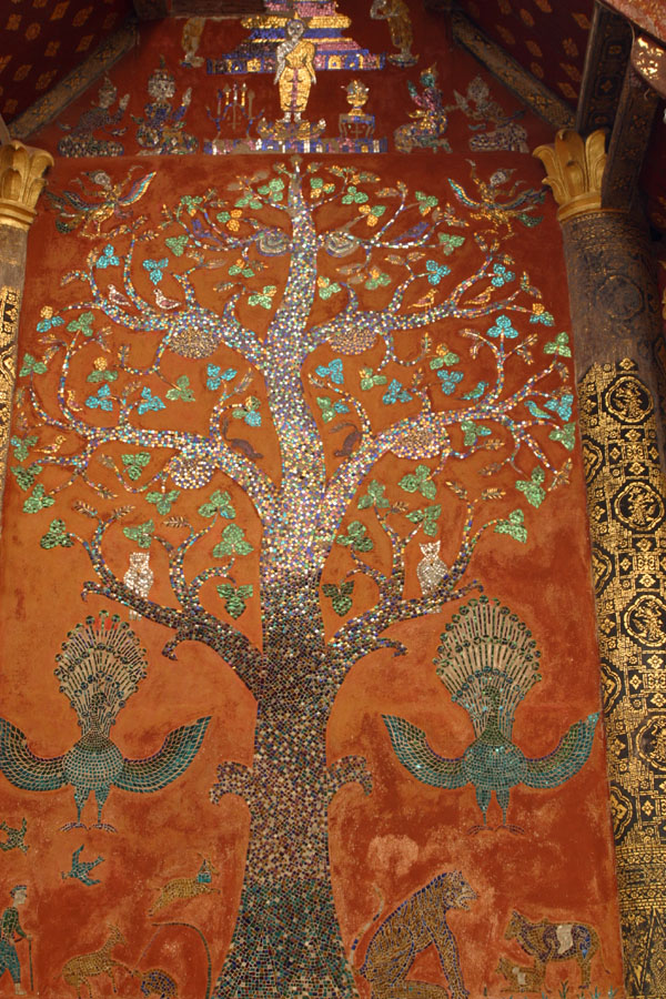 Luang Prabang - the tree of life