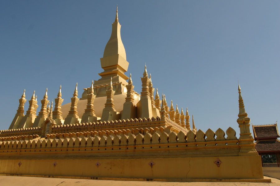 Vientiane - That Luang