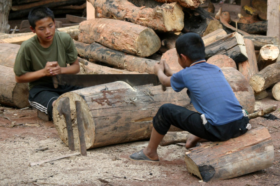 Sawing