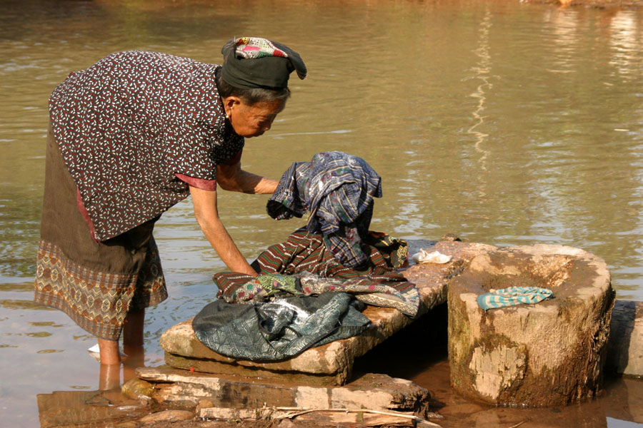 Washing