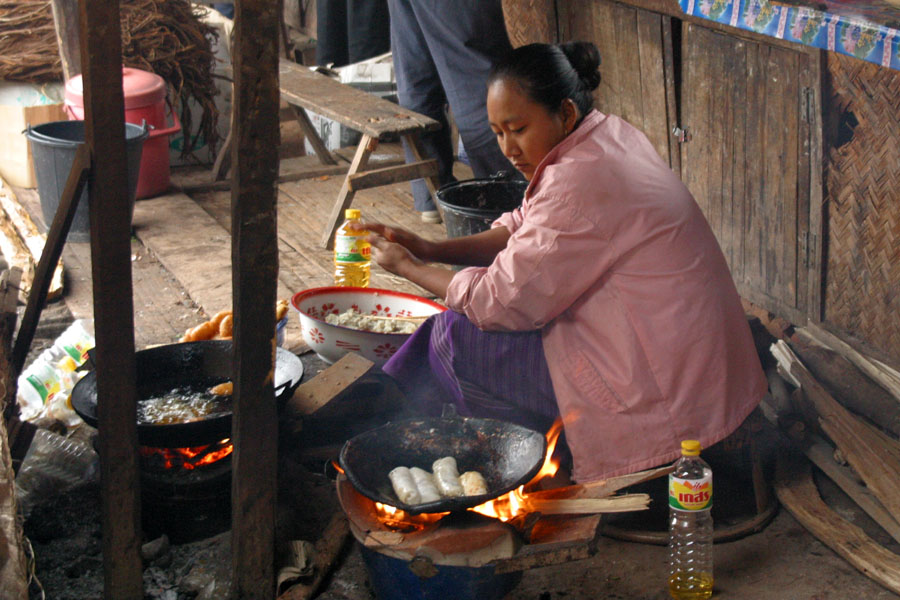 At the morning market